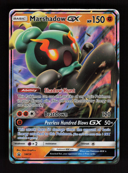 Marshadow GX SM59 - Promo