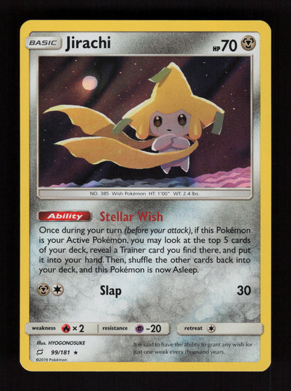 Jirachi 99/181 - Holo Rare - Team Up