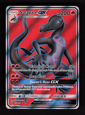 Salazzle GX 132/147 - Ultra Rare - Burning Shadows