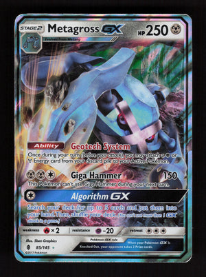Metagross GX 85/145 - Ultra Rare - Guardians Rising