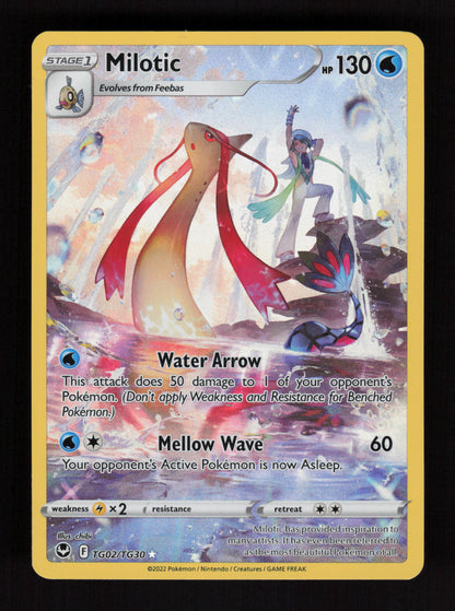 Milotic TG02/TG30 - Silver Tempest Trainer Gallery