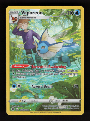 Vaporeon TG02/TG30 - Brilliant Stars Trainer Gallery