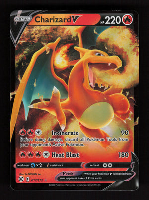 Charizard V 017/172 – Ultra Rare – Brilliant Stars