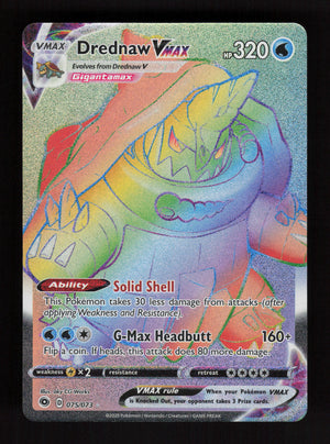 Drednaw VMAX 075/073 – Secret Rare – Champion’s Path