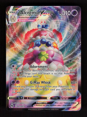 Alcremie VMAX 023/073 – Ultra Rare – Champion’s Path