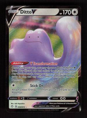 Ditto V 050/072 – Ultra Rare – Shining Fates