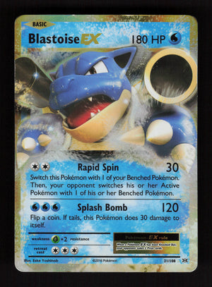 Blastoise EX 29/146 – Ultra Rare - Evolutions