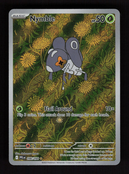 Nymble 096/094 - Illustration Rare - Phantasmal Flames
