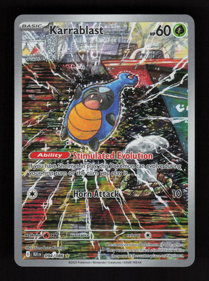 Karrablast 094/086 - Illustration Rare - Black Bolt