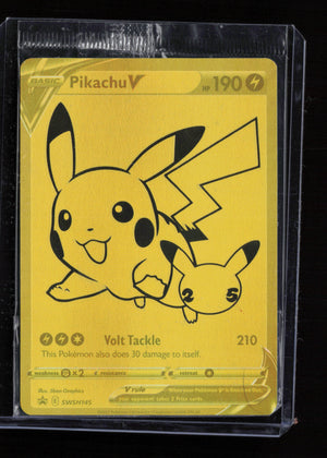 Pikachu V SWSH145 – Sword & Shield Promo Celebrations