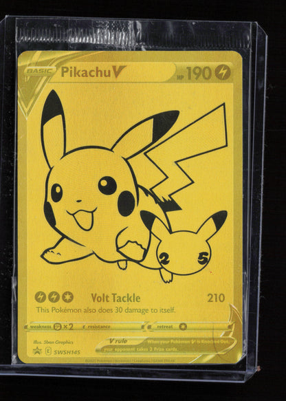 Pikachu V SWSH145 – Sword & Shield Promo Celebrations