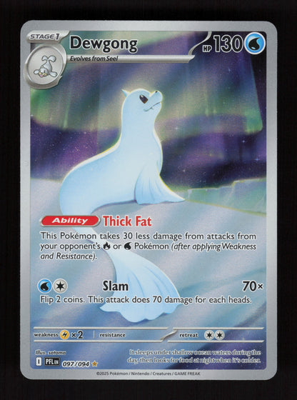 Dewgong 097/094 – Illustration Rare- Phantasmal Flames