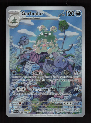 Garbodor 204/182 - Illustration Rare - paradox Rift