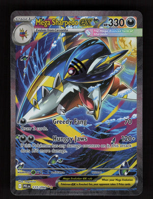 Mega Sharpedo EX 127/094 - Special Illustration Rare - Phantasmal Flames