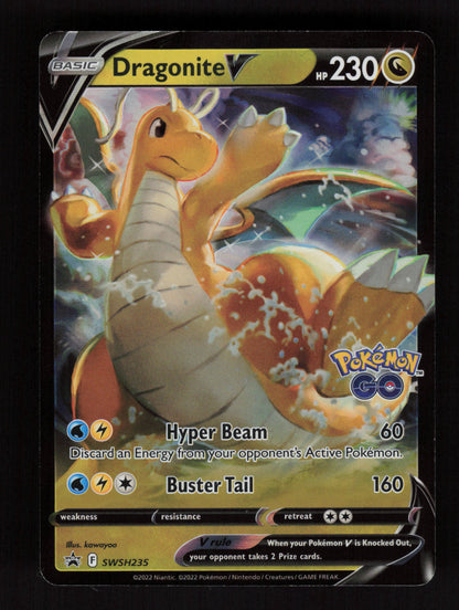 Dragonite V – SWSH235 Promo