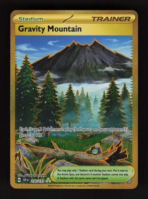 Gravity Mountain 250/191 - Hyper Rare – Surging Sparks