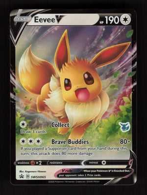 Eevee V - SWSH065 Promo