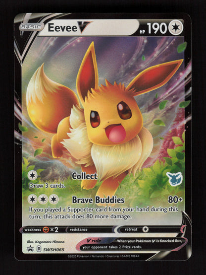 Eevee V - SWSH065 Promo