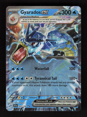 Gyarados ex 045/198 - Scarlet & Violet