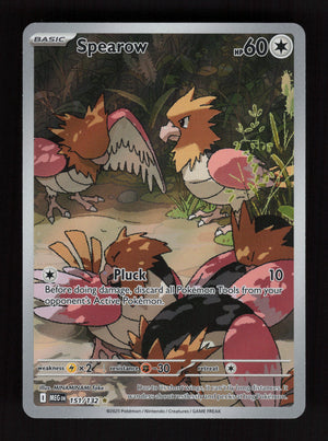 Spearow 151/132- Illustration Rare - Mega Evolution