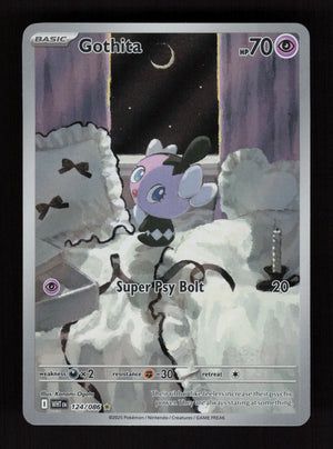 Gothita 124/086 - Illustration Rare - White Flare