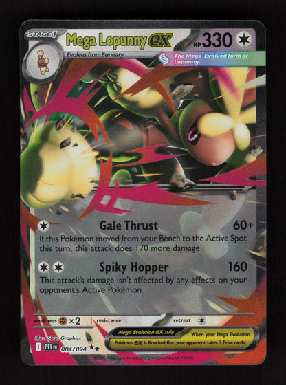Mega Lopunny ex 084/094 - Phantasmal Flames