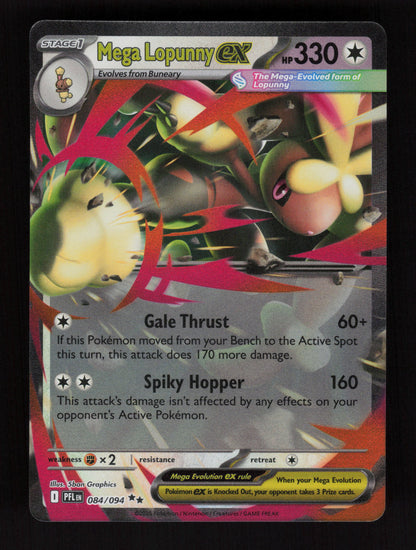 Mega Lopunny ex 084/094 – Phantasmal Flames