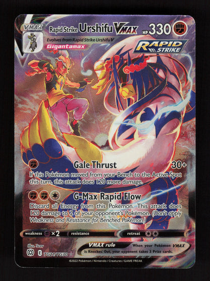 Rapid Strike Urshifu VMAX TG21/TG30 – Brilliant Stars