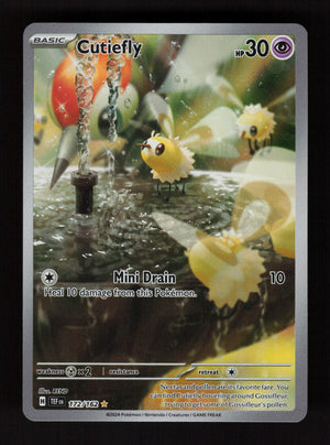 Cutiefly 172/162 - Illustration Rare - Temporal Forces