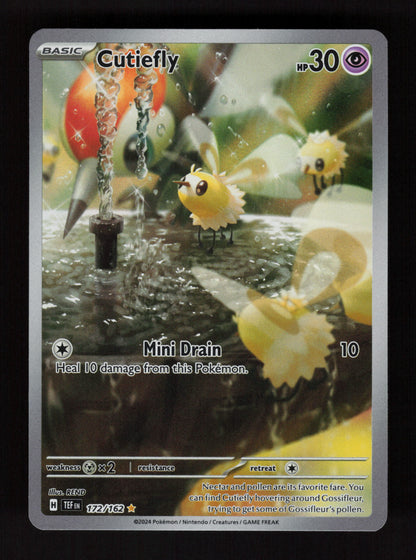 Cutiefly 172/162 - Illustration Rare - Temporal Forces