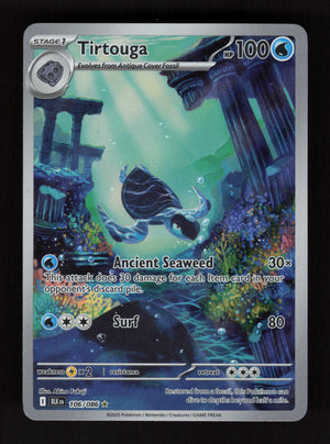 Tirtouga 106/086 - Illustration Rare - Black Bolt