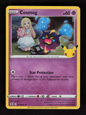 Cosmog 013/025 - Holo Rare - Celebrations