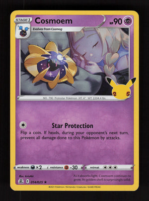 Cosmoem 014/025 - Holo Rare - Celebrations