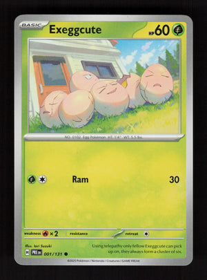 Exeggcute 1/131 - Common - Prismatic Evolutions