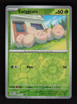 Exeggcute 1/131 - Reverse Holo - Prismatic Evolutions