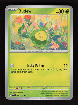 Budew 004/131 - Common - Prismatic Evolutions