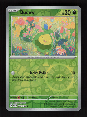 Budew 004/131 - Reverse Holo - Prismatic Evolutions