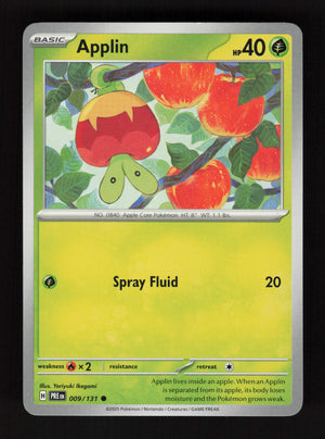 Applin 009/131 - Common - Prismatic Evolutions