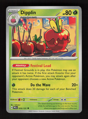 Dipplin 010/131 - Uncommon - Prismatic Evolutions