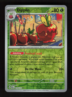 Dipplin 010/131 - Reverse Holo - Prismatic Evolutions