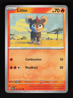 Litleo 015/131 - Common - Prismatic Evolutions