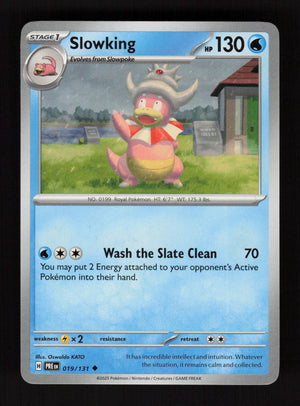 Slowking 019/131 - Uncommon - Prismatic Evolutions