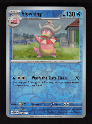 Slowking 019/131 - Reverse Holo - Prismatic Evolutions