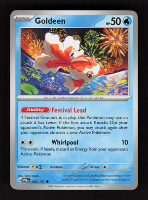 Goldeen 20/131 - Common - Prismatic Evolutions