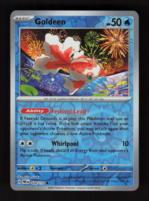 Goldeen 20/131 - Reverse Holo - Prismatic Evolutions