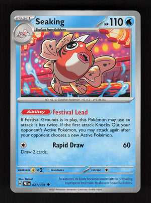 Seaking 21/131 - Uncommon - Prismatic Evolutions