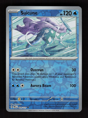 Suicune 24/131 - Reverse Holo - Prismatic Evolutions