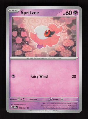 Spritzee 38/131 - Common - Prismatic Evolutions