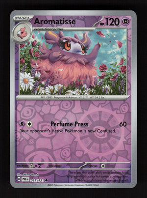 Aromatisse 39/131 - Reverse Holo - Prismatic Evolutions