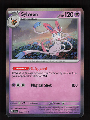 Sylveon 40/131 - Holo Rare - Prismatic Evolutions
